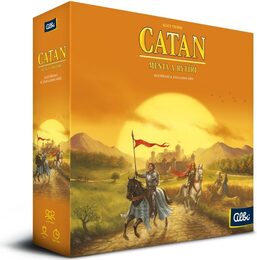 Catan - Osadníci - Města a rytíři