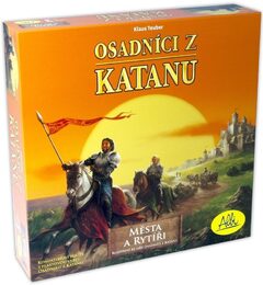 Catan - Osadníci - Města a rytíři