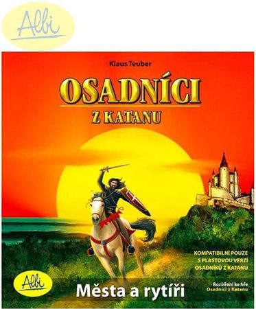 Catan - Osadníci - Města a rytíři