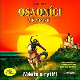 Catan - Osadníci - Města a rytíři