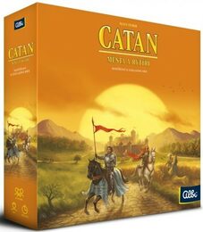 Catan - Osadníci - Města a rytíři