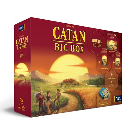 ALBI Catan - Big Box - druhá edice
