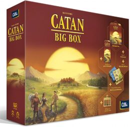 ALBI Catan - Big Box - druhá edice