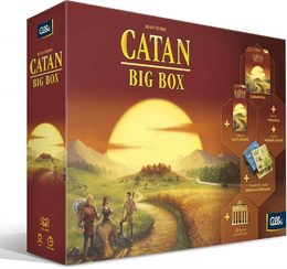 ALBI Catan - Big Box - druhá edice