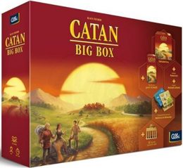 ALBI Catan - Big Box - druhá edice