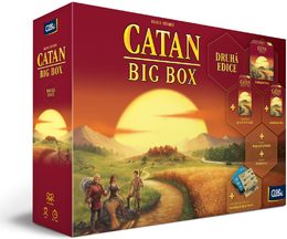 ALBI Catan - Big Box - druhá edice