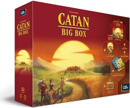 ALBI Catan - Big Box - druhá edice