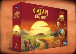 ALBI Catan - Big Box - druhá edice