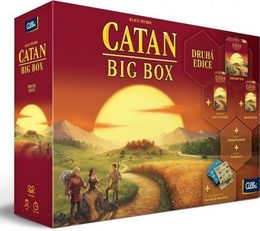 ALBI Catan - Big Box - druhá edice