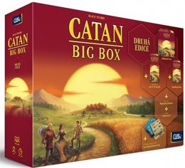 ALBI Catan - Big Box - druhá edice