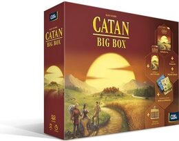 ALBI Catan - Big Box - druhá edice