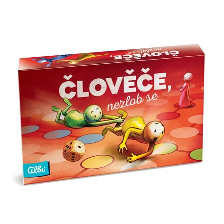 Člověče, nezlob se! 6 hráčů