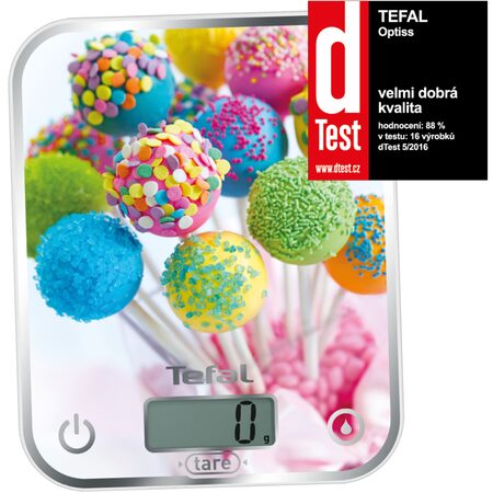 Kuchyňská váha TEFAL BC5121V0 Optiss Cake Pops