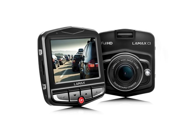 LAMAX DRIVE C3 kamera do auta