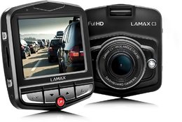 LAMAX DRIVE C3 kamera do auta