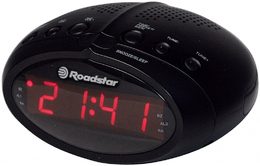 Radiobudík Roadstar CLR 2466BK, černý