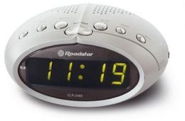 Radiobudík Roadstar CLR 2466BK, černý