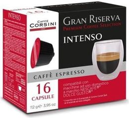 Kapsle INTENSO CAFFÉ CORSINI GRAN RISERVA 16 ks