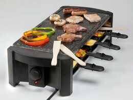 Raclette gril z přírodního kamene  Domo DO 9039 G