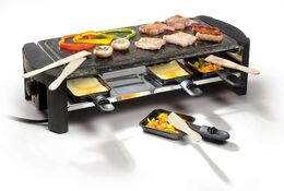 Raclette gril z přírodního kamene  Domo DO 9039 G