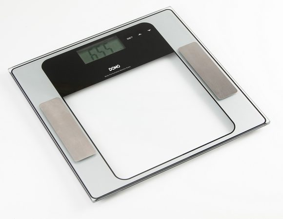 Osobní váha s měřením tuku Domo DO 9099 W