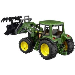 Bruder Traktor JOHN DEERE 6920 s čelním nakladačem