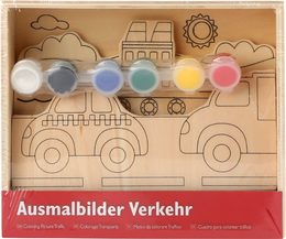 Small Foot Dřevěný barevný 3D obrázek doprava