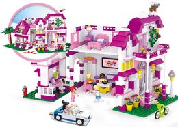 Sluban Girls Dream Town M38-B0536 Luxusní vila