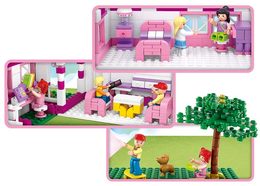 Sluban Girls Dream Town M38-B0536 Luxusní vila