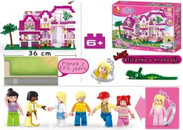 Sluban Girls Dream Town M38-B0536 Luxusní vila