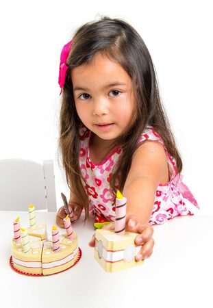 Le Toy Van Narozeninový dort vanilkový