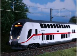 Piko Řídící dvoupodlažní vagón IC2 2. tř. DB AG VI - 58800