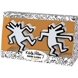 Vilac Opěrky pro knížky Keith Haring