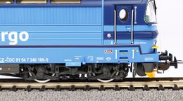 Piko Elektrická lokomotiva vč. dig. dekodéru BR 240 „Laminátka“ ČD Cargo VI - 51385