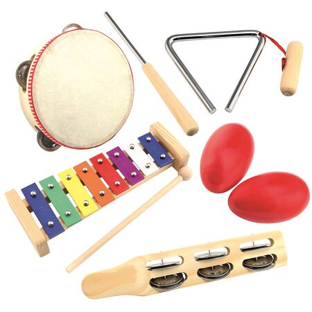 Bino Set hudebních nástrojů - poškozený obal