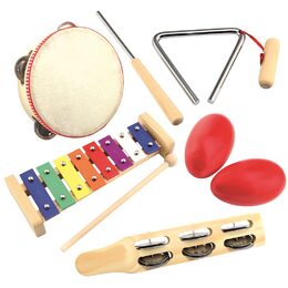 Bino Set hudebních nástrojů - poškozený obal