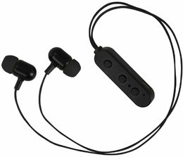ClipSonic TES184N Sluchátka Bluetooth - černá