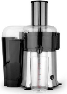 Gastroback 40117-Profi Vital Odšťavňovač z broušeného nerezu,750W, 18.500 ot/min
