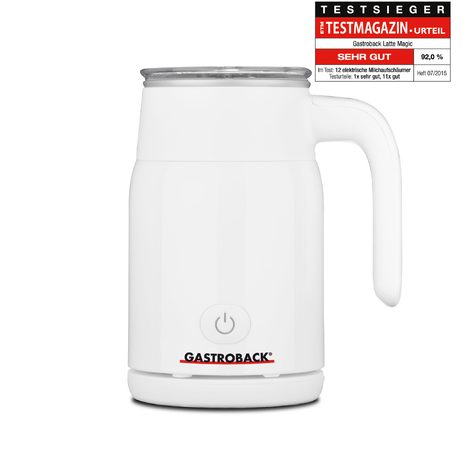Gastroback 42325-Gastro Profi automatický výrobník mléčné pěny ,300 ml/1.min, 38