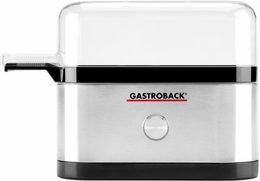 Gastroback 42800 Moderní designový vařič na vajíčka z nerezové oceli