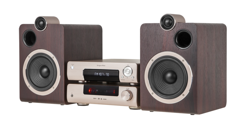 KM1908  HiFi multimediální systém s CD/DVD/MP3