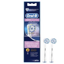 Náhradní kartáčky Braun EBS 17-2 Sensitive