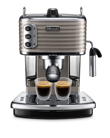 Delonghi ECZ 351 W pákový kávovar, perleťově bílá