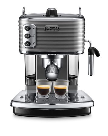 Delonghi ECZ 351 W pákový kávovar, perleťově bílá
