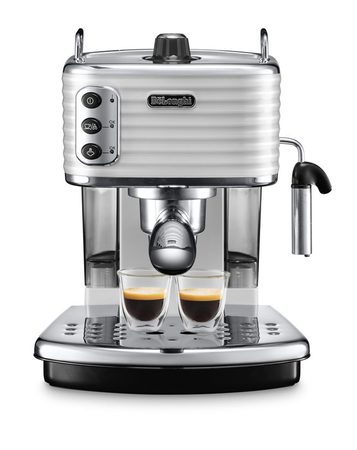 Delonghi ECZ 351 W pákový kávovar, perleťově bílá