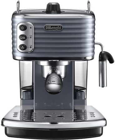 Delonghi ECZ 351 W pákový kávovar, perleťově bílá