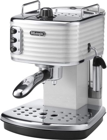 Delonghi ECZ 351 W pákový kávovar, perleťově bílá