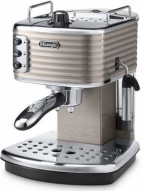 Delonghi ECZ 351 W pákový kávovar, perleťově bílá