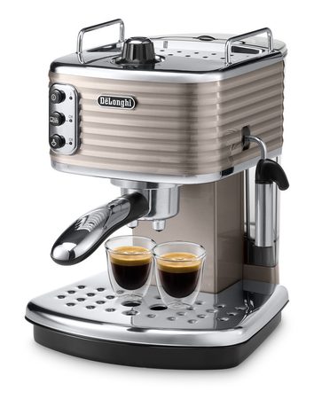 Delonghi ECZ 351 W pákový kávovar, perleťově bílá