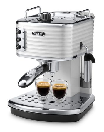 Delonghi ECZ 351 W pákový kávovar, perleťově bílá